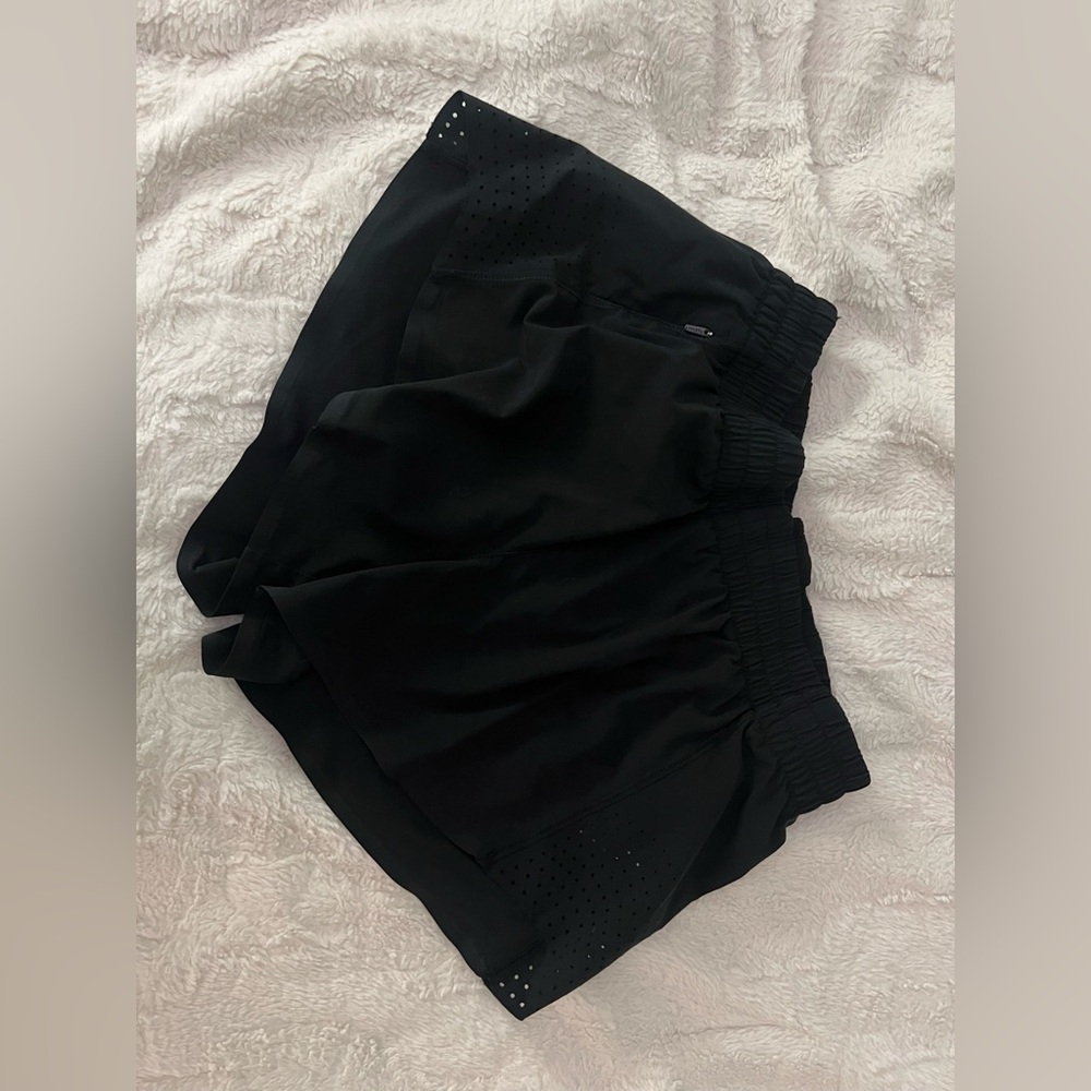 Athleta athletic black shorts